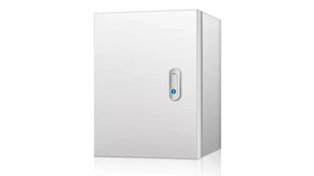 weatherproof steel electrical box