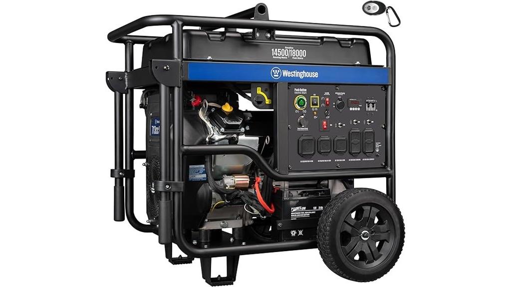 westinghouse 18000w portable generator