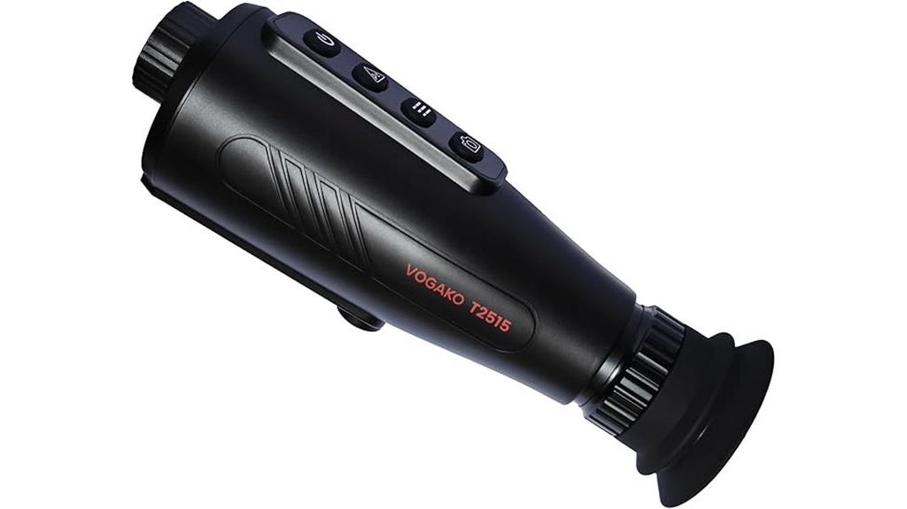 wi fi thermal monocular battery