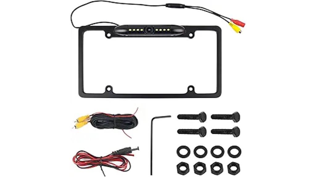 wide angle night vision