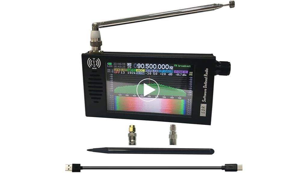 wide band sdr receiver