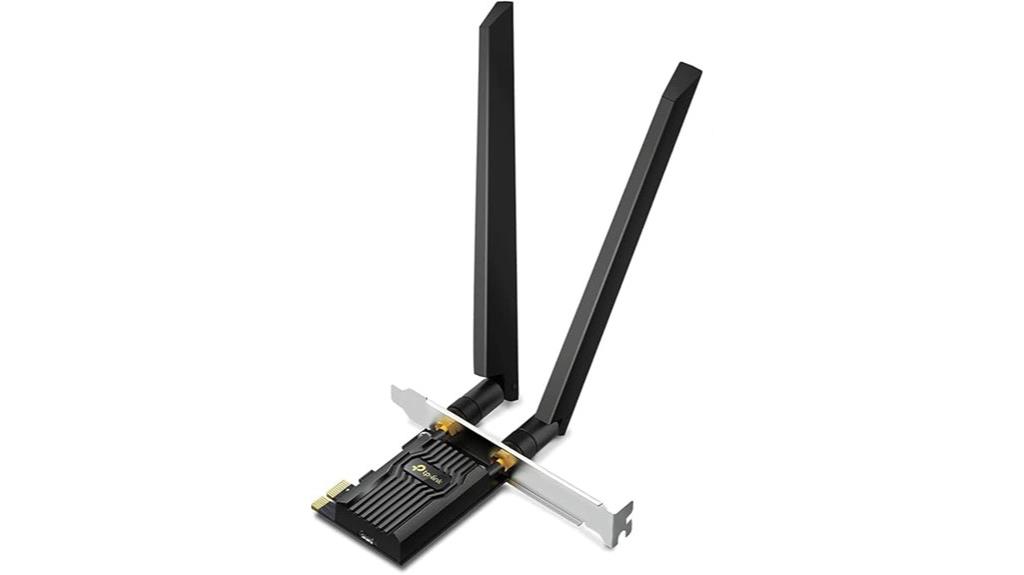 wifi 6e pcie card