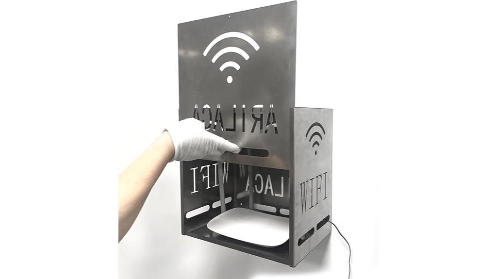 wifi router emf shield