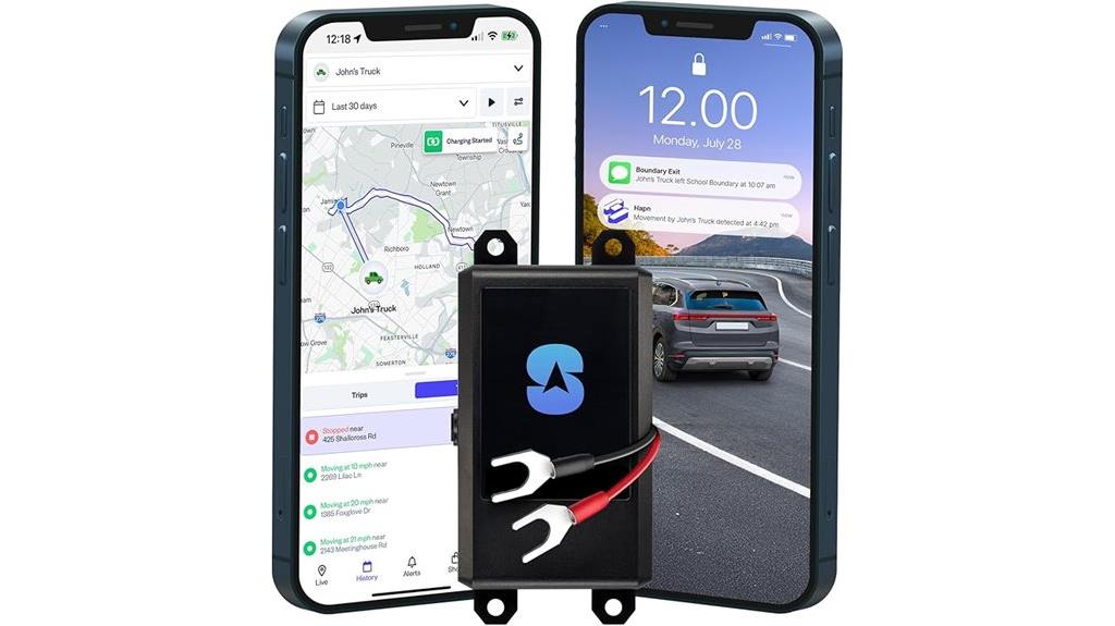 wired vehicle gps tracker