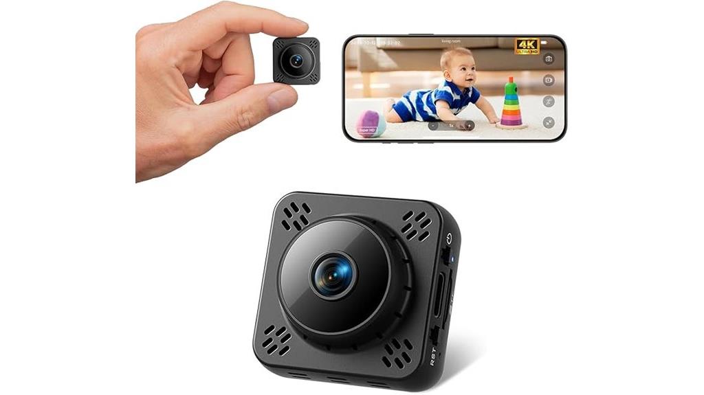 wireless 2k nanny camera