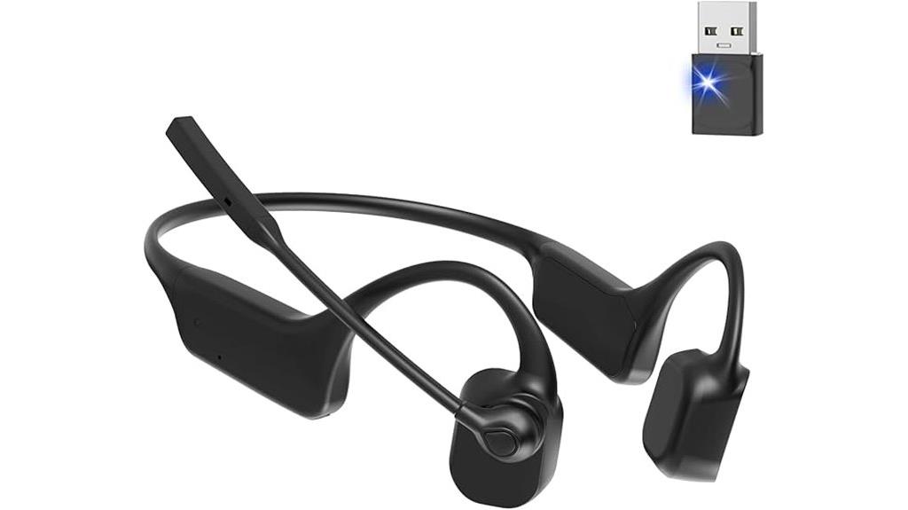 wireless bone conduction headset