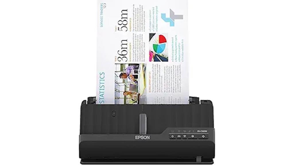 wireless desktop document scanner
