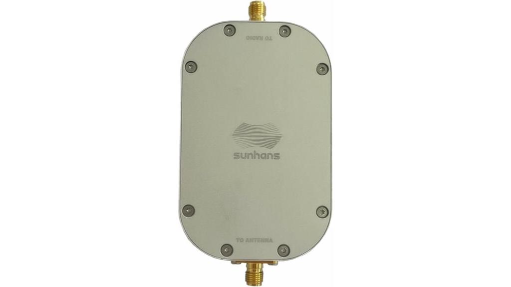 wireless drone signal booster