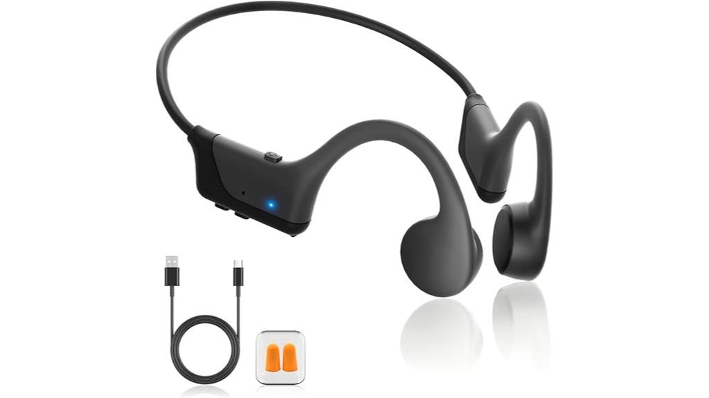 wireless open ear bone conduction