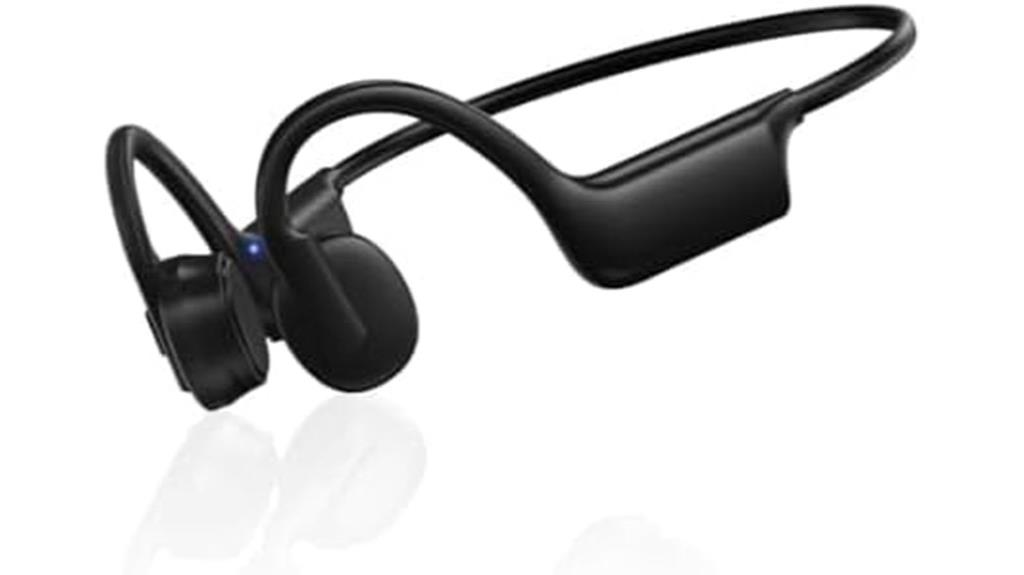 wireless open ear sport headphones