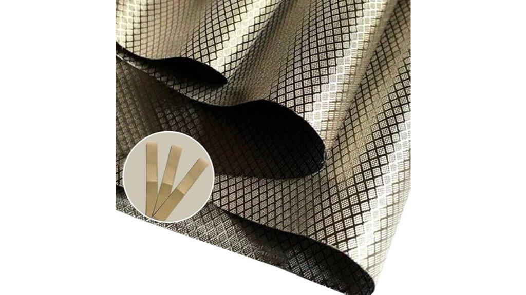 wireless signal blocking material