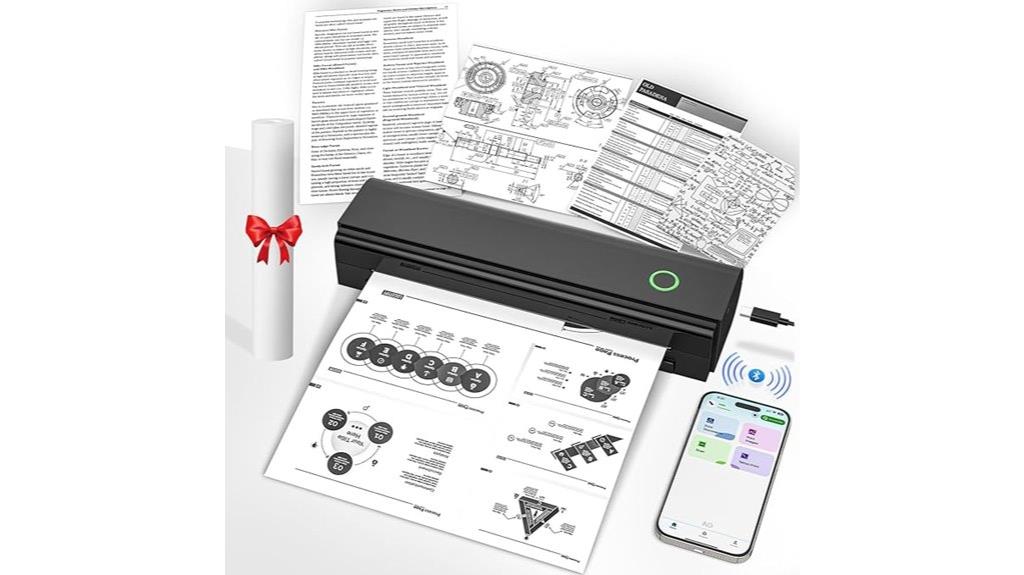 wireless thermal printer