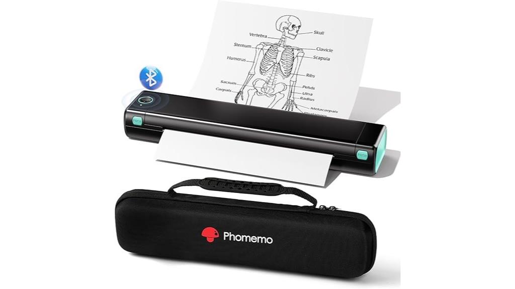 wireless travel thermal printer