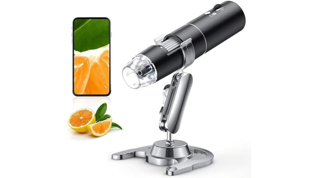 wireless wifi handheld microscope