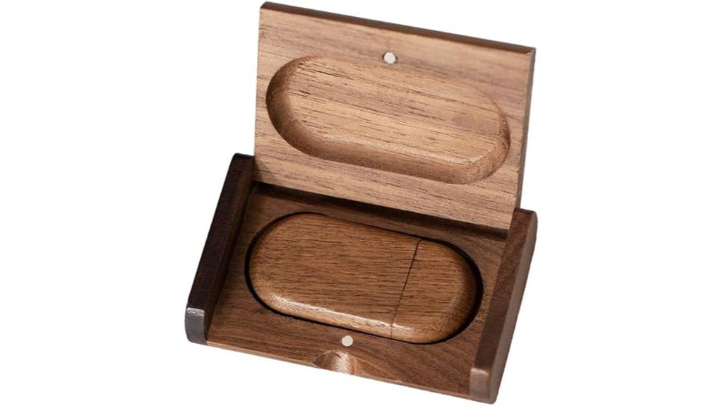 wooden 64gb usb flash drive