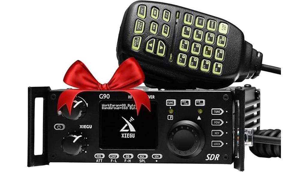 xiegu g90 transceiver model