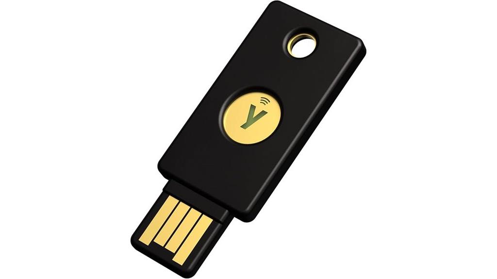 yubico nfc two factor key