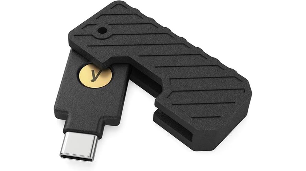 yubikey nfc flip case