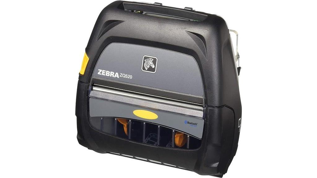 zebra zq52 portable printer