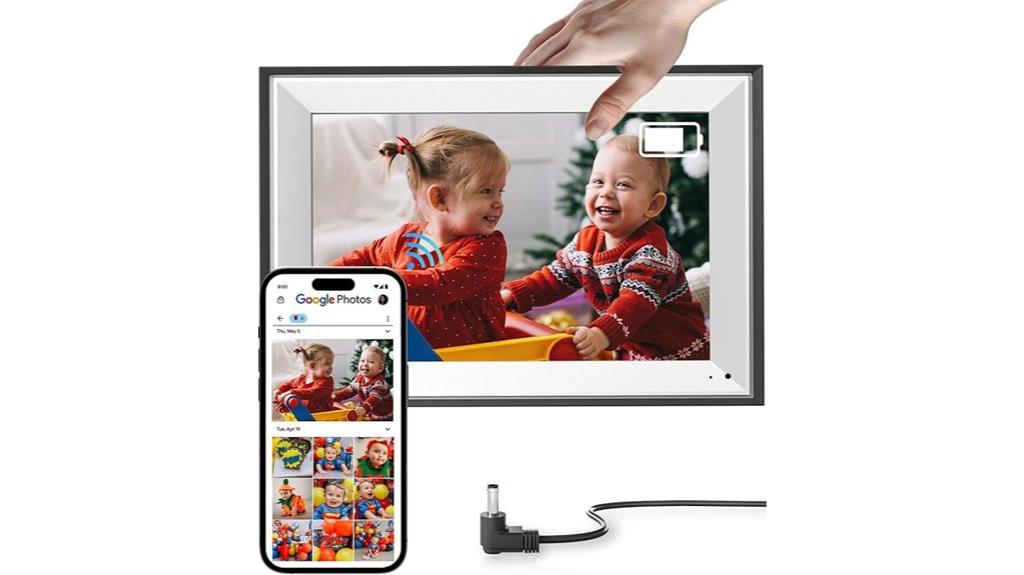 10 1 inch wifi photo frame