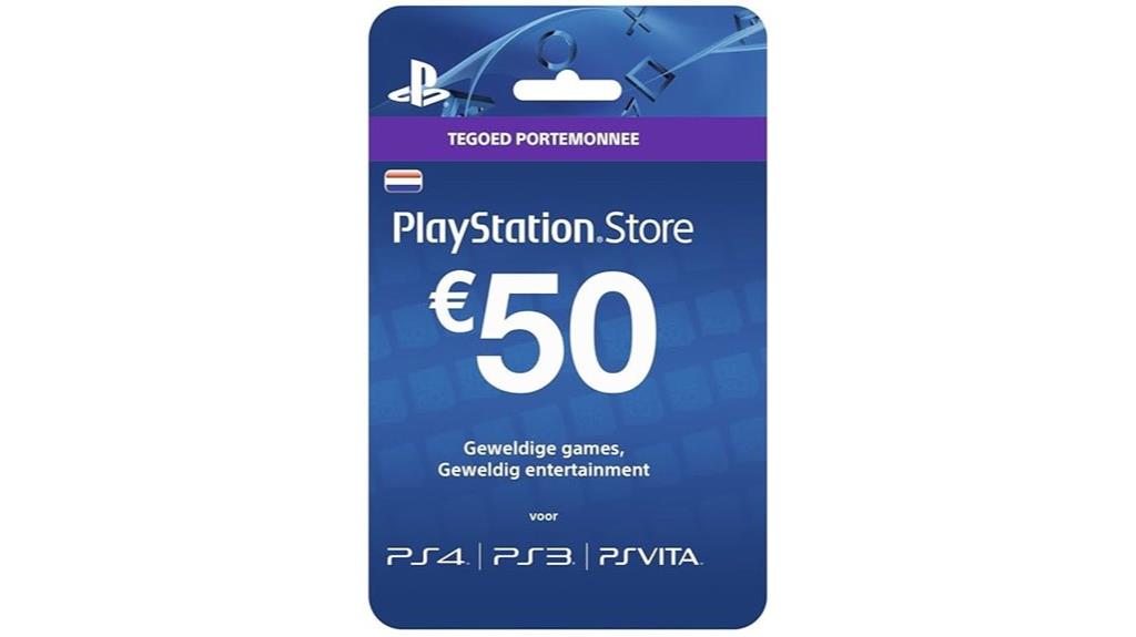 50 playstation digital gift