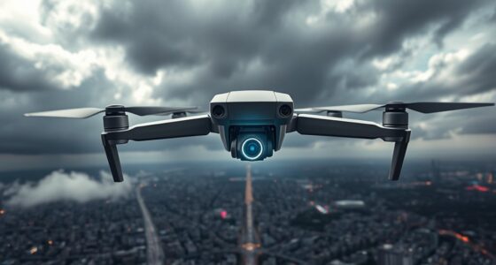 aerial surveillance drone technology