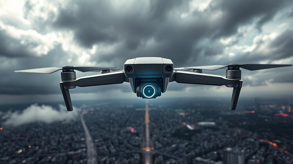 aerial surveillance drone technology