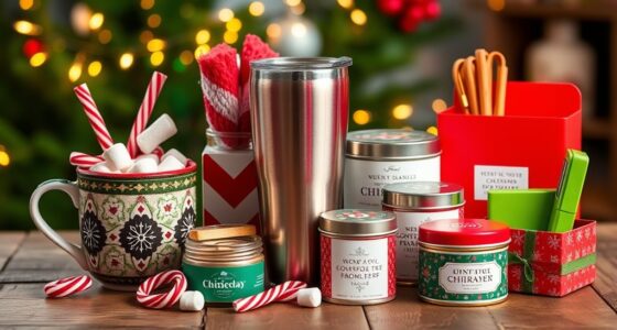 affordable coworker holiday gifts