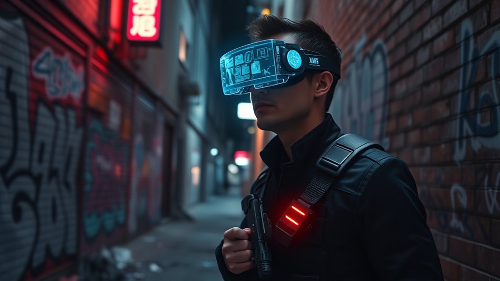 ar enhanced spy agent tools