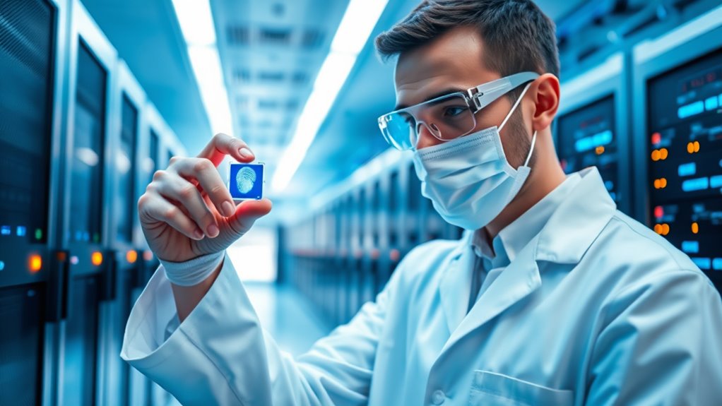 biometric database technology development