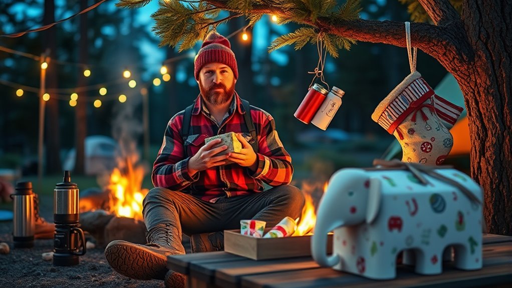 camping gifts for men
