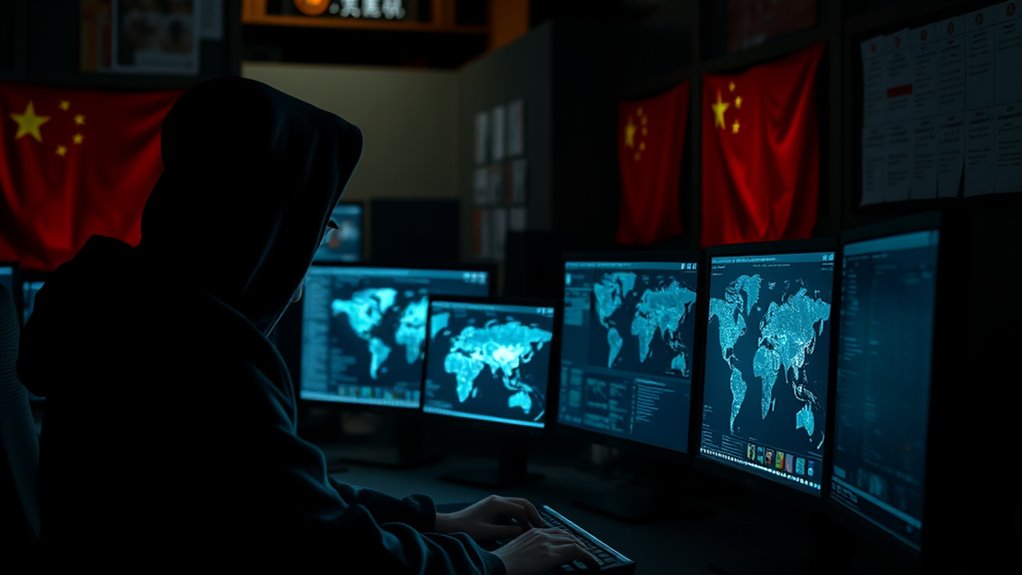 chinese espionage cyber attacks