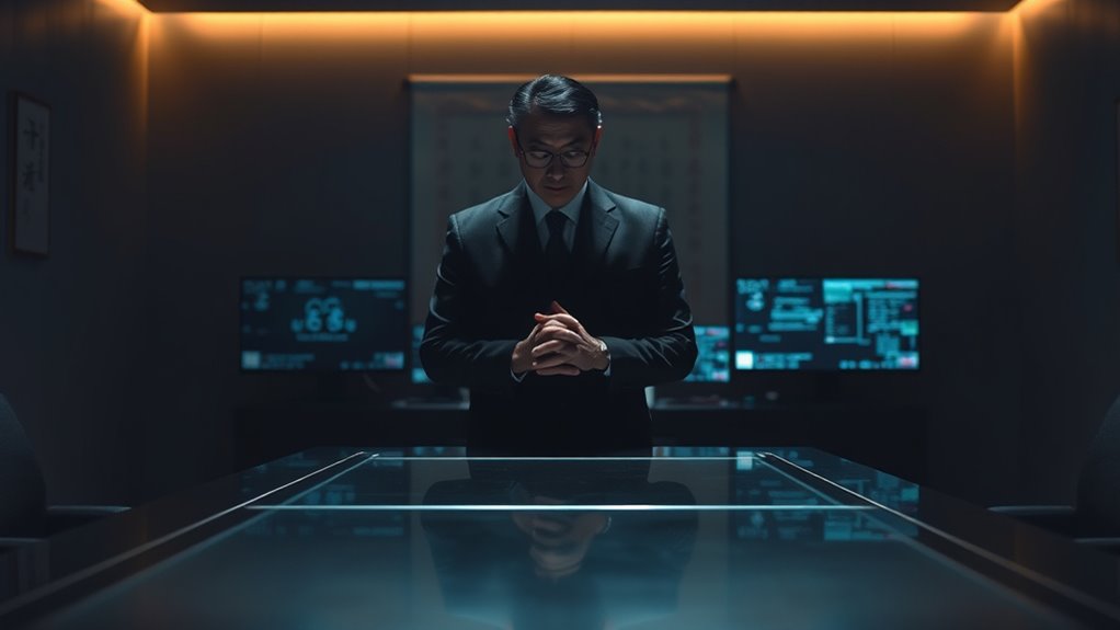 chinese secret intelligence agency