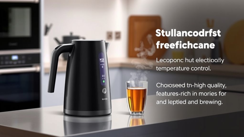 choose accurate safe kettle