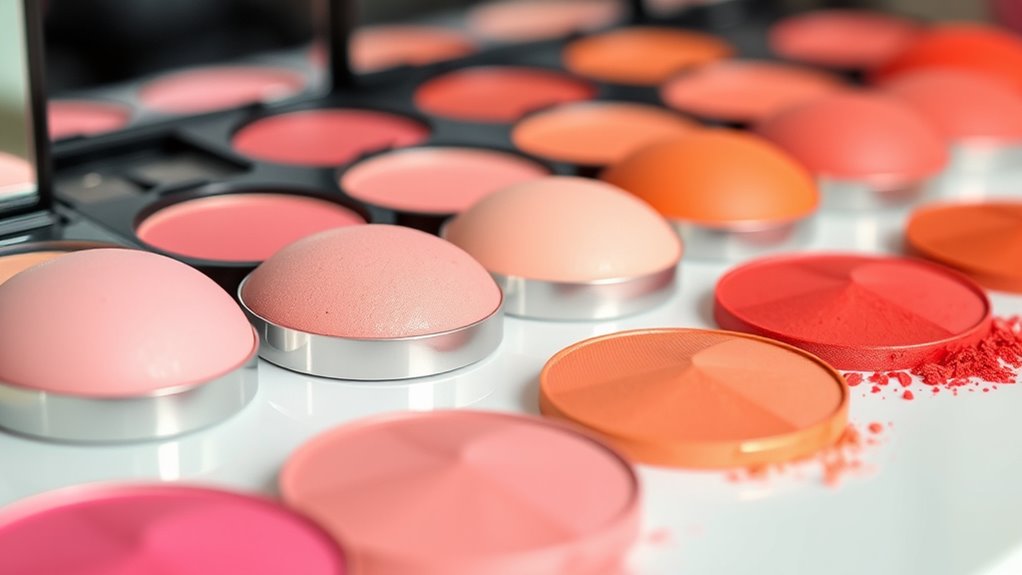 choosing perfect blush dupes