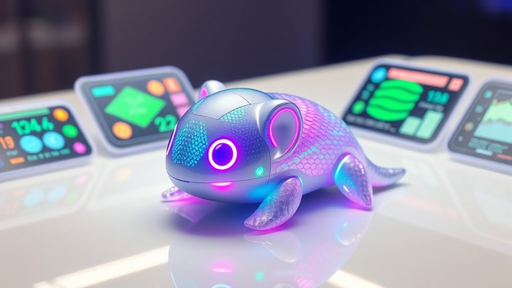 choosing suitable digital pets