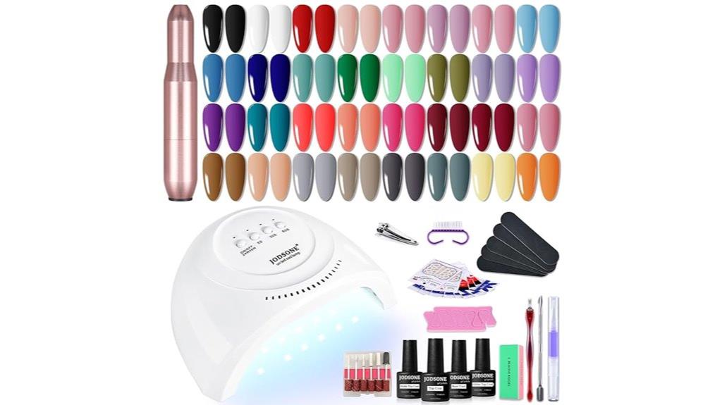 complete 36 piece gel set