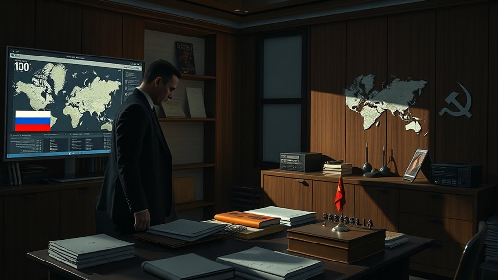 covert espionage and intelligence operations