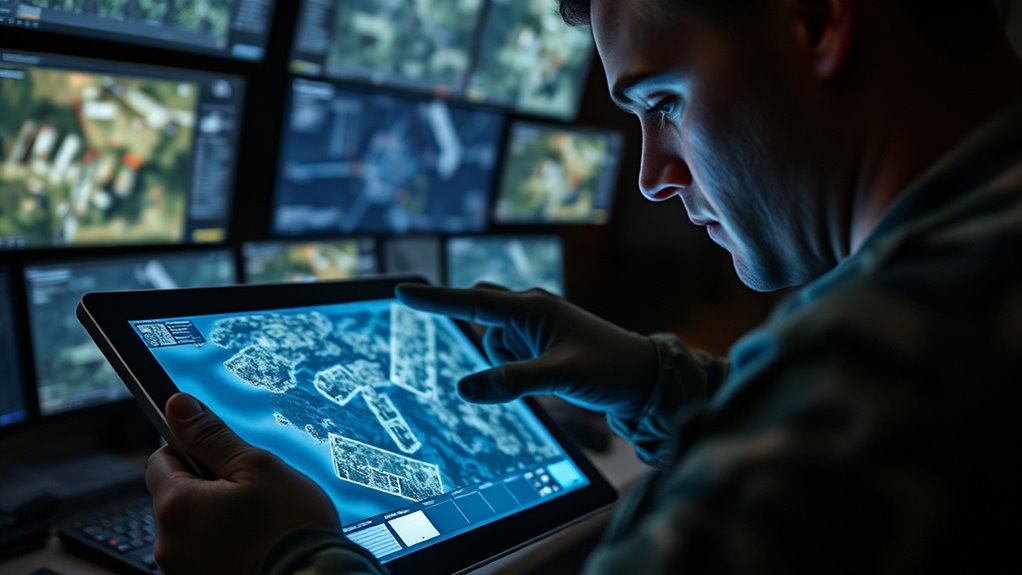 cyber warfare and signal interception