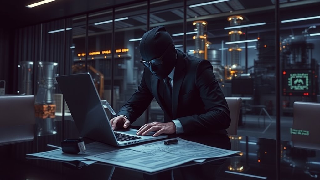 defend against corporate espionage