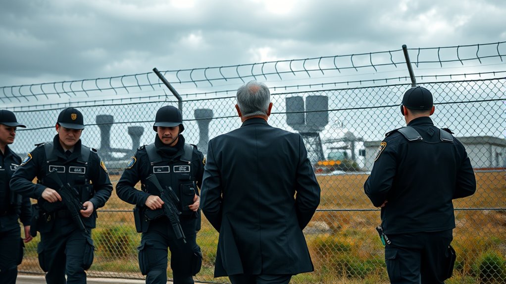 defense contractor espionage arrest