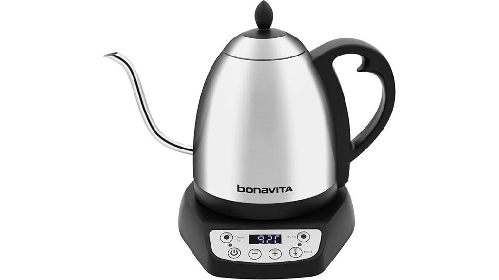 digital bonavita gooseneck kettle