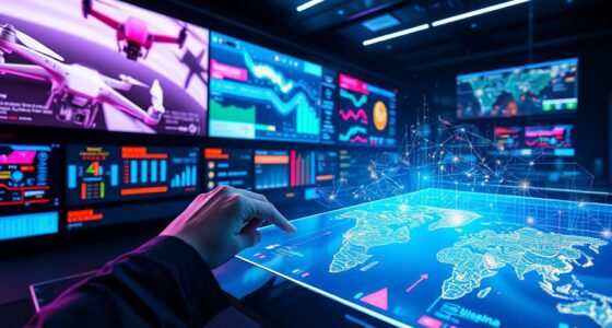 drone and phone data integration