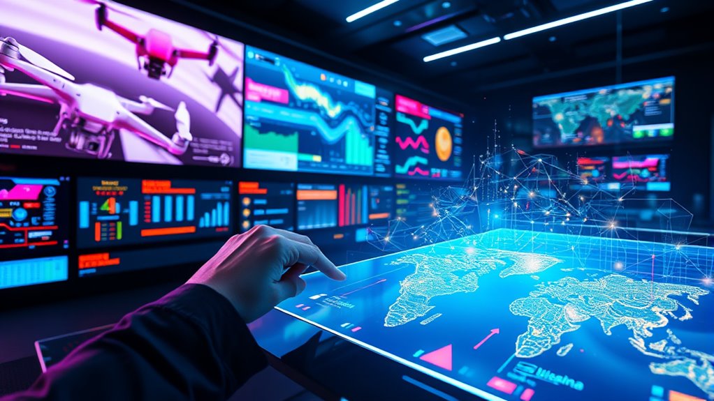 drone and phone data integration