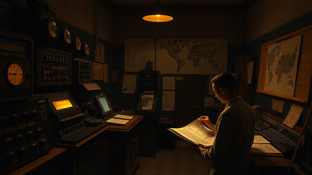 early cryptography and espionage