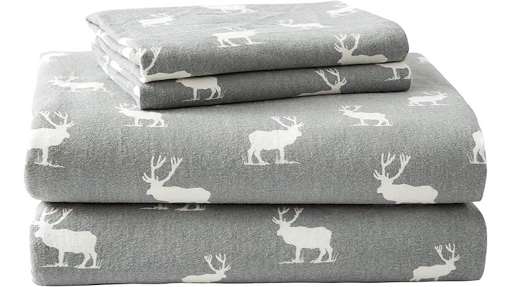 eddie bauer flannel sheets