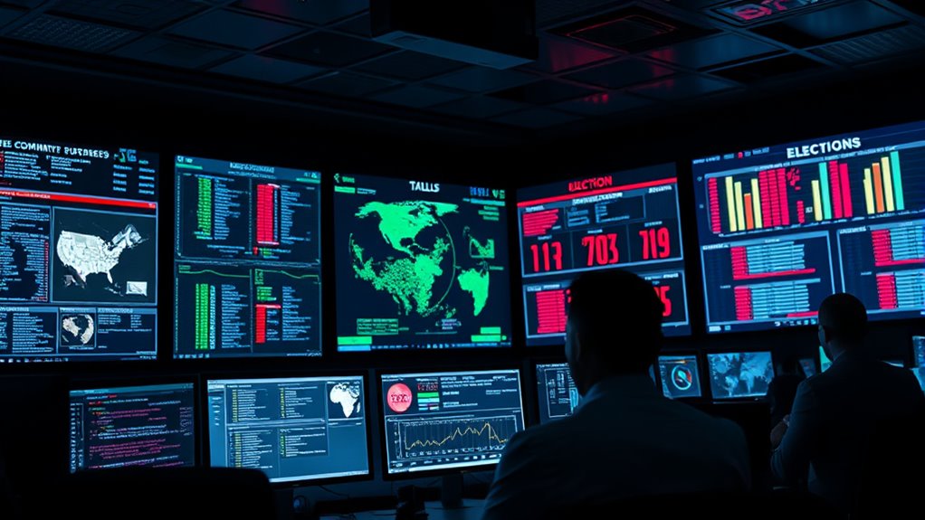 election security and vulnerabilities