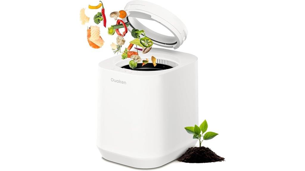 electric odorless indoor composter