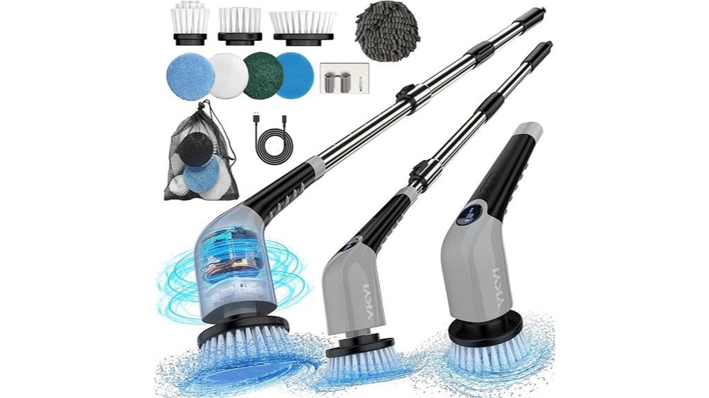 electric spin scrubber kit