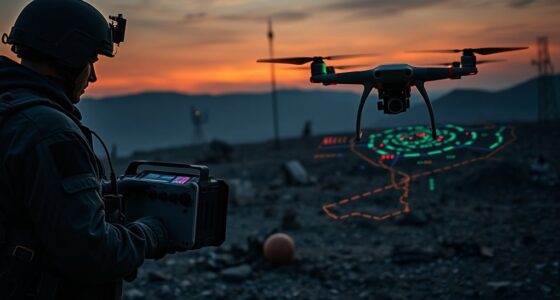 electronic warfare techniques summary